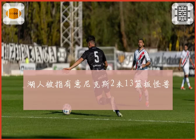 湖人被指有意尼克斯2米13篮板怪兽